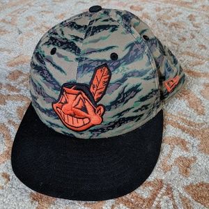 Cleveland Indians New Era. Tiger camo!